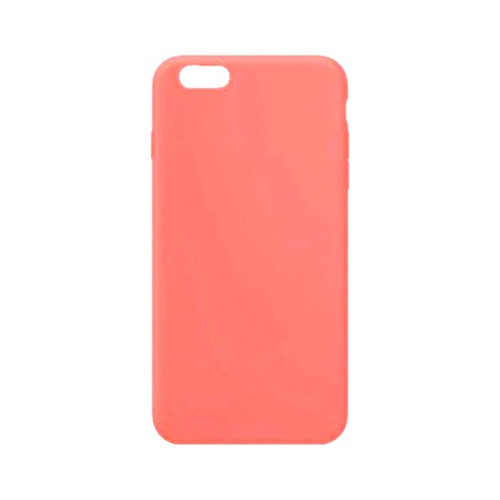 Silicone Case for Apple iPhone 6 Plus Pink